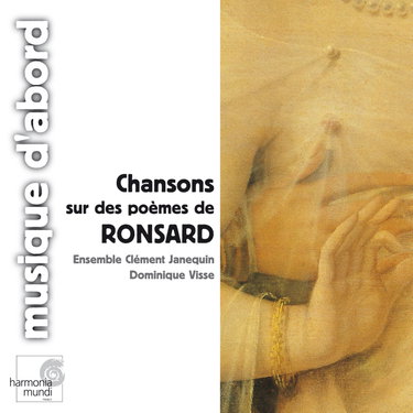 Couverture de Chansons sur des poèmes de Ronsard (coll. musique d'abord)