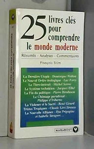 25 livres-clés pour comprendre le monde moderne