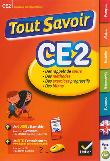 Tout savoir CE2