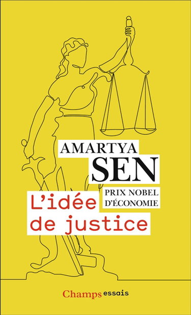Couverture de L'idée de justice