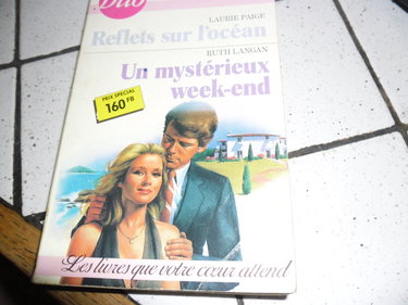 Couverture de Reflets sur l'océan (Duo)