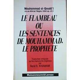Le Flambeau ou les Sentences de Mouhammad le Prophète