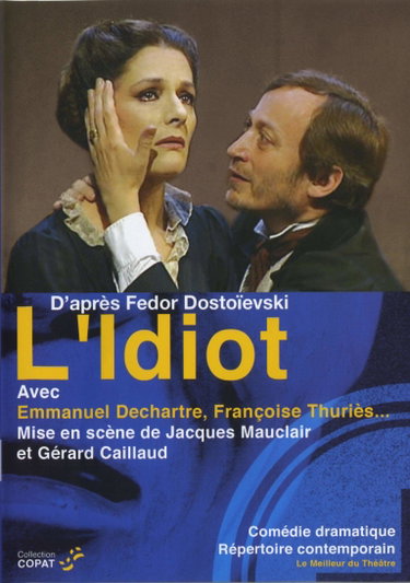 Couverture de L'idiot