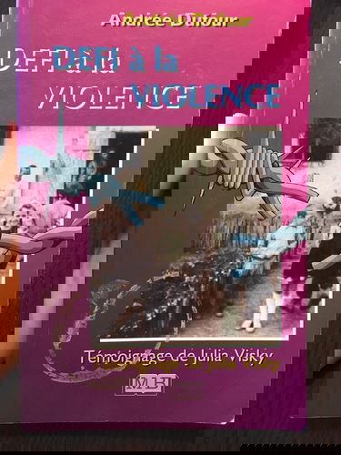 Défi à la violence : témoignage de Julia Visky