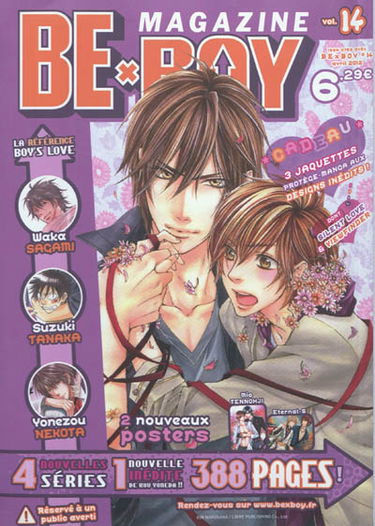 Be X Boy magazine, n° 14