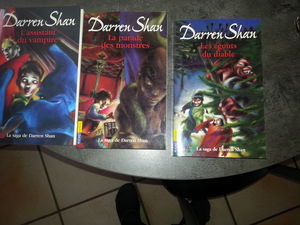 La saga de Darren Shan. Vol. 3. Les égouts du diable