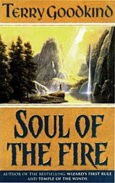 Couverture de The Sword of Truth: Soul of the Fire Bk. 5 (Sword of Truth S.)