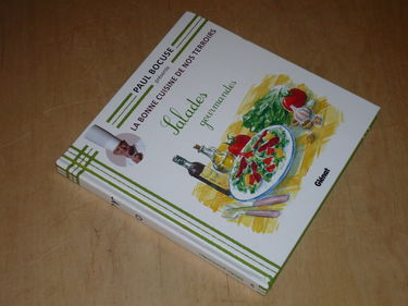 COLLECTION PAUL BOCUSE PRESENTE / LA BONNE CUISINE DE NOS TERROIRS VOL.29 / SALADES GOURMANDES