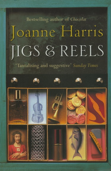 Couverture de Jigs & Reels: a collection of captivating and surprising short stories from Joanne Harris, the bestselling author of Chocolat par Joanne Harris