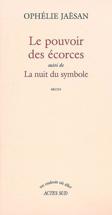 Le pouvoir des écorces. La nuit du symbole