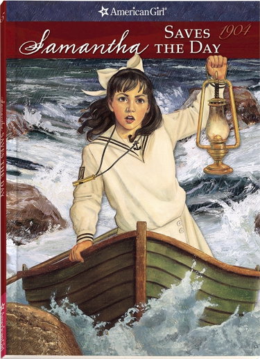 Couverture de Samantha Saves the Day: A Summer Story