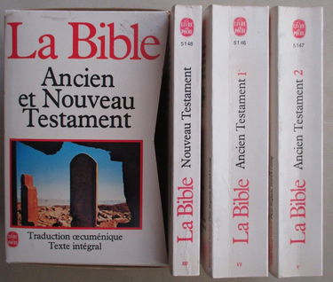 La Bible, volume 3