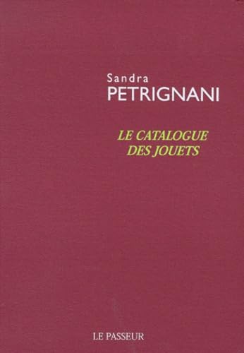 Le catalogue des jouets