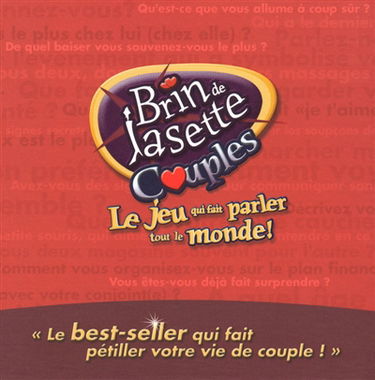 Brin de jasette couple : le jeu qui fait parler tout le monde