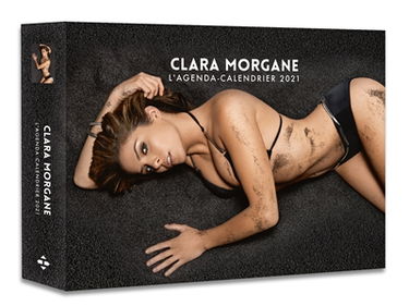Clara Morgane : l'agenda-calendrier 2021