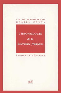 Chronologie de la littérature française
