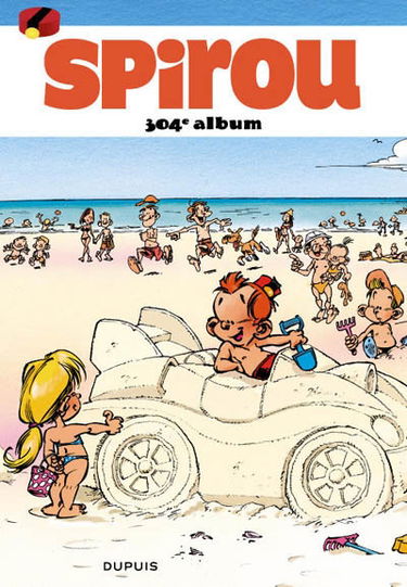 Album Spirou. Vol. 304