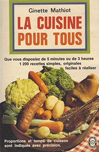 La cuisine pour tous
