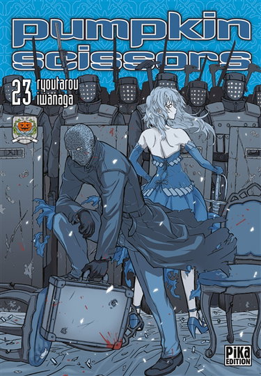 Couverture de Pumpkin scissors. Vol. 23