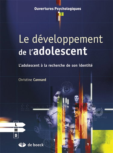 Couverture de Le développement de l'adolescent : l'adolescent à la recherche de son identité