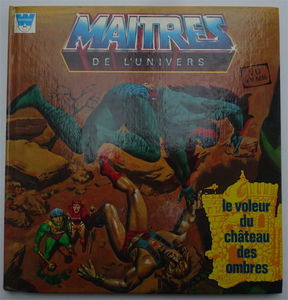 Maitre de l'univers : Le Voleur du château des ombres