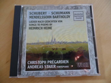 Couverture de Songs to Poems by H. Heine [Import]