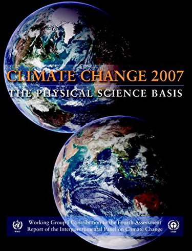 Couverture de Climate Change 2007 - The Physical Science Basis: Working Group I Contribution to the Fourth Assessment Report of the IPCC