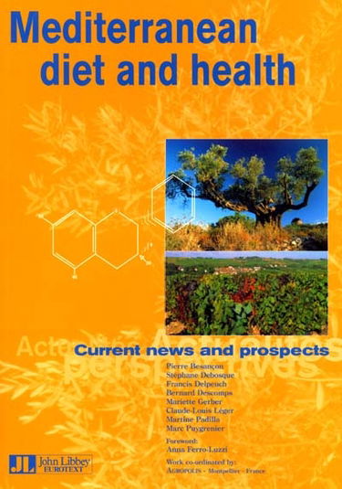 Mediterranean diet and health : current news and prospects