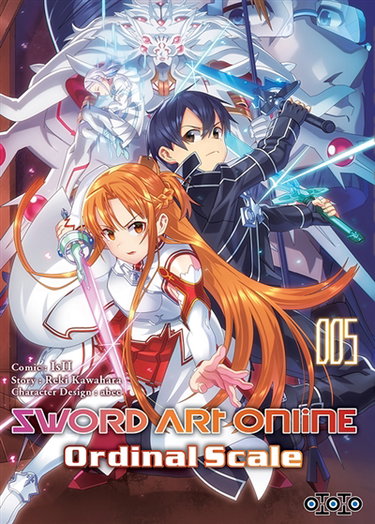 Couverture de Sword art online : Ordinal Scale. Vol. 5