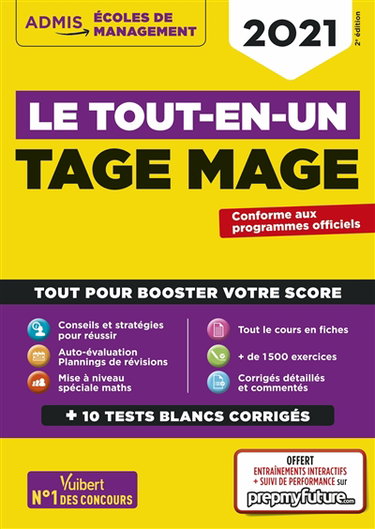 Le tout-en-un Tage Mage : 2021
