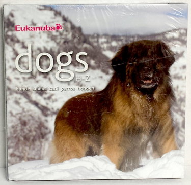 Couverture de Dogs Honen Chiens Hunde Cani Perros A-G: v. 2