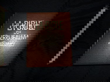 La Bible de Jérusalem illustrée (reliure toile)