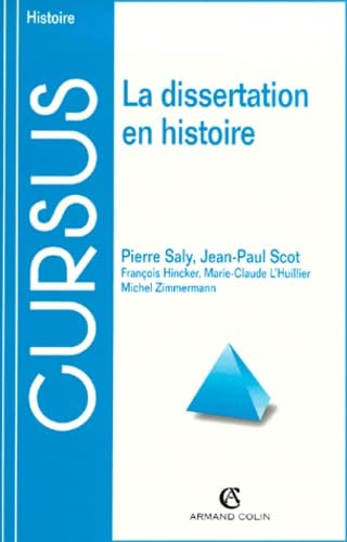 La Dissertation En Histoire