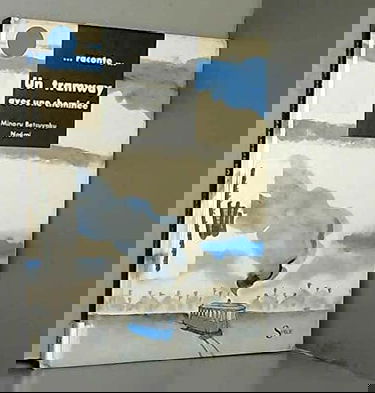 Un Tramway avec une cheminée