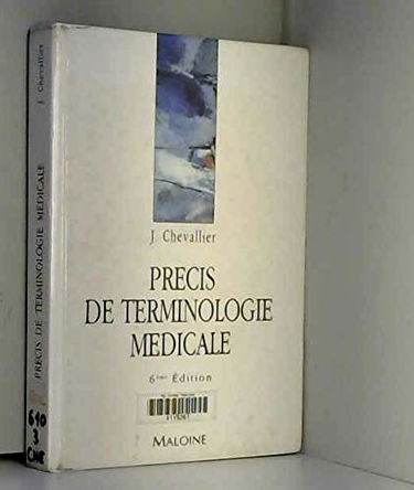 Précis de terminologie médicale