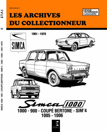 Revue Technique Automobile, numéro 35 [Paperback] ETAI