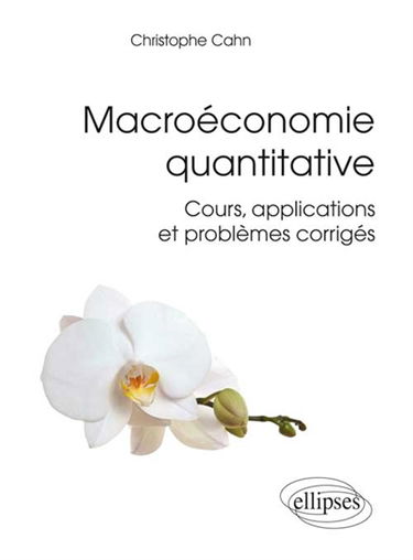Macroéconomie quantitative : cours, applications et problèmes corrigés