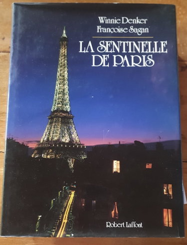 Couverture de La sentinelle de Paris