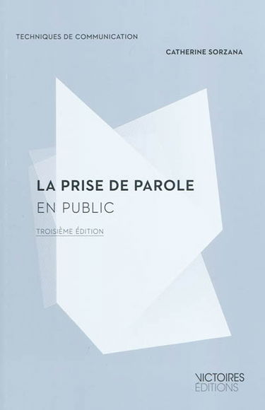 La prise de parole en public