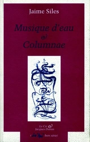 Couverture de Musique d'eau