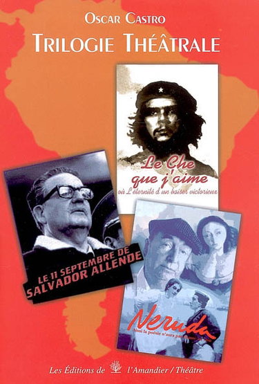 Couverture de Trilogie théâtrale