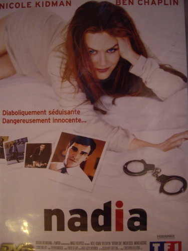 Couverture de Nadia