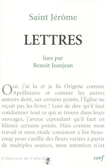 Lettres