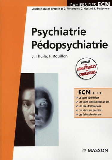 Couverture de Psychiatrie-pédopsychiatrie