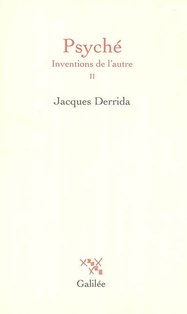 Psyché : inventions de l'autre. Vol. 2