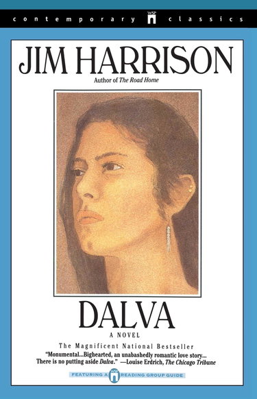 Couverture de Dalva par Jim Harrison