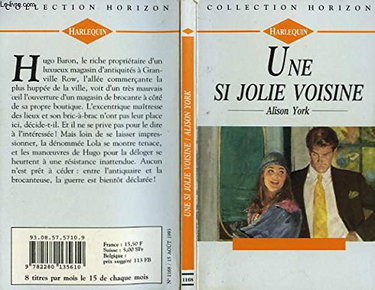 Couverture de Une si jolie voisine - tomorrow's harvest