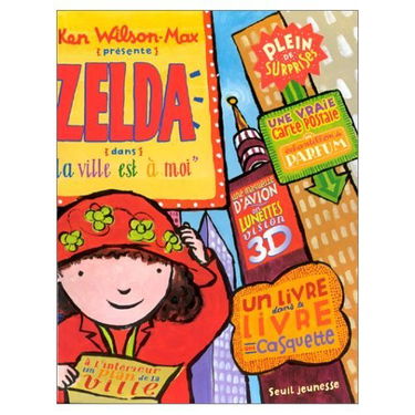 Zelda dans la ville est à moi