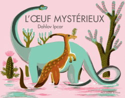 Couverture de L'oeuf mystérieux