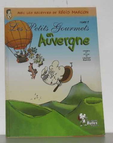 Couverture de Petits Gourmets en Auvergne (les)